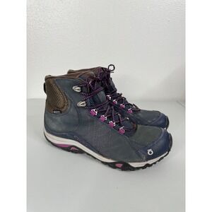 Oboz Women's Sapphire Mid‎ Waterproof hiking boots Size 7.5